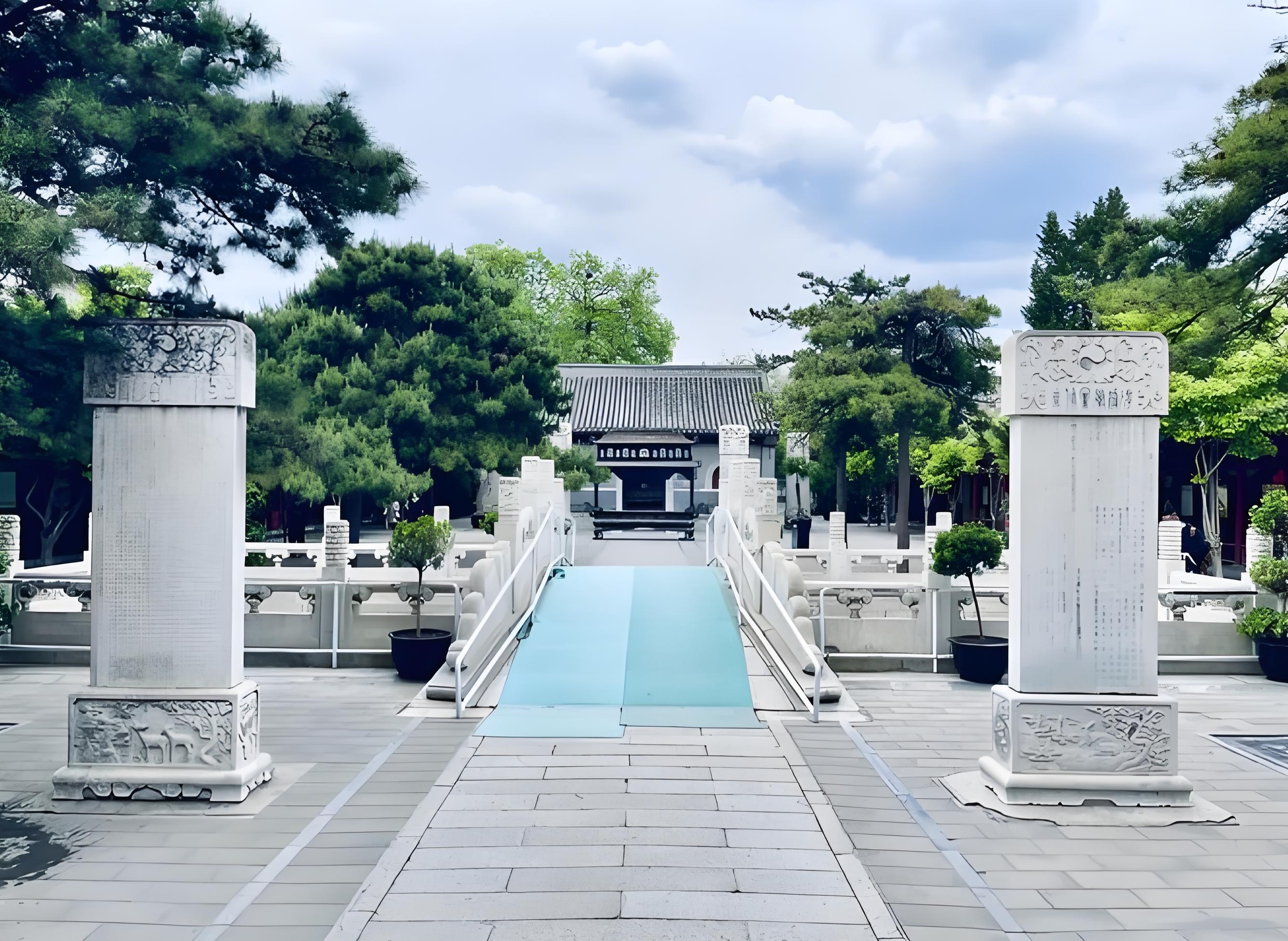 White Cloud Temple